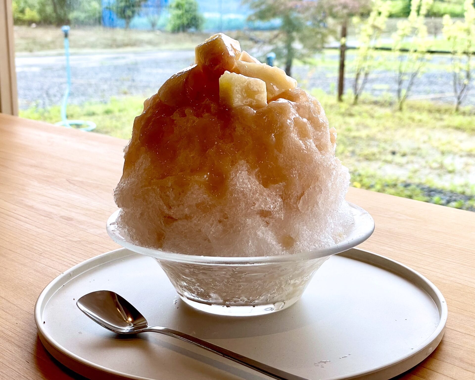 かき氷 (Japanese shaved ice) Jul-2026」 - 放し飼いの安全でおいしい